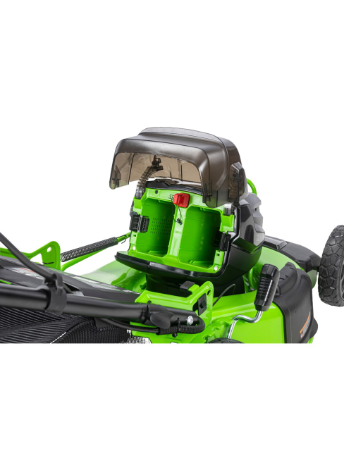 Газонокосилка Greenworks GC82HPLM51 82V аккумуляторная 