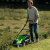 Газонокосилка Greenworks G40LM35 40V аккумуляторная 