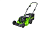 Газонокосилка Greenworks GC82HPLM51 82V аккумуляторная 