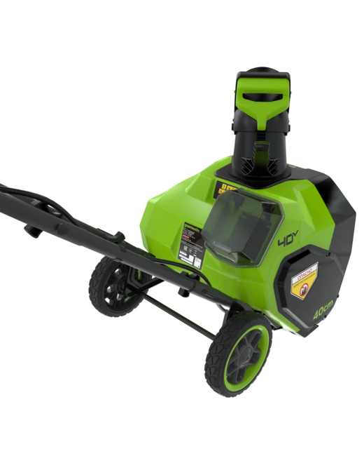 Снегоуборщик Greenworks G40ST40 40V аккумуляторный 