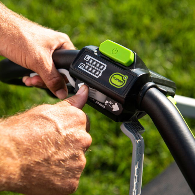 Газонокосилка самоходная Greenworks GD40LM48SP 40V аккумуляторная