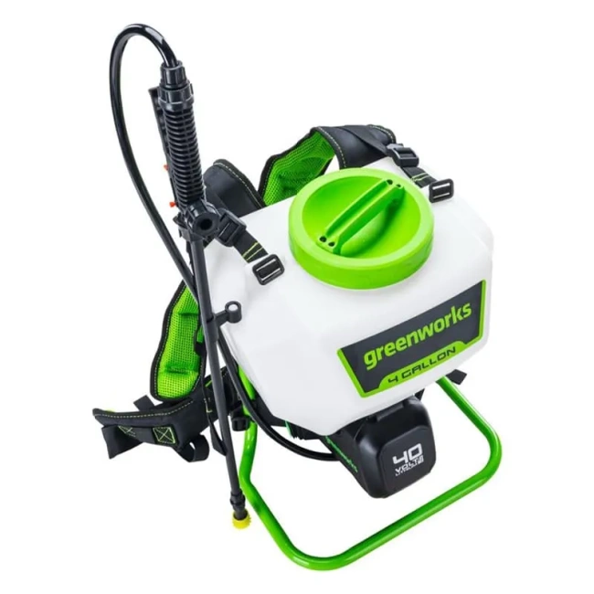 Опрыскиватель садовый Greenworks G40BPS 40V аккумуляторный 