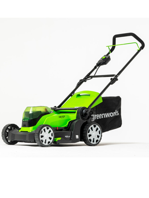 Газонокосилка Greenworks G24X2LM41 24V аккумуляторная