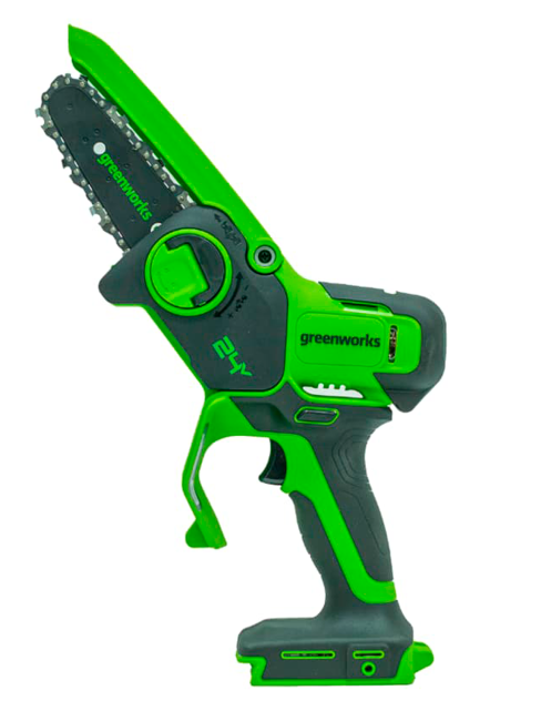 Мини-пила цепная Greenworks G24MCS10 24V аккумуляторная