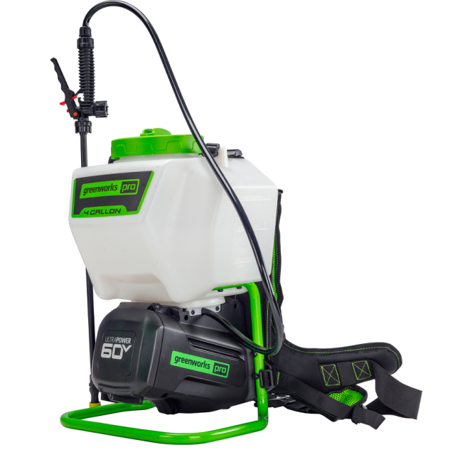 Опрыскиватель садовый Greenworks GW-BPS60 60V аккумуляторный 