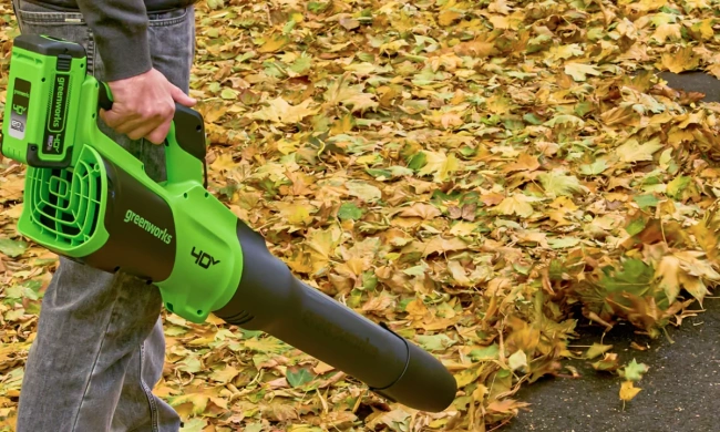 Воздуходувка Greenworks GD40BG3 40V аккумуляторная