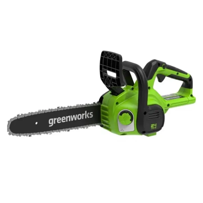 Пила цепная Greenworks G24CS25 24V аккумуляторная 