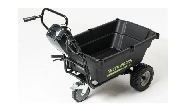 Тележка садовая Greenworks 82GC 82V аккумуляторная 