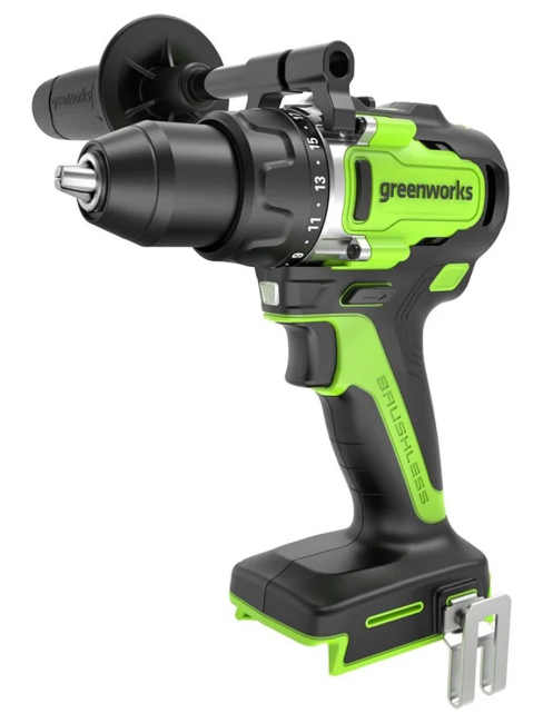 Дрель-шуруповерт Greenworks GD24DD90 24V аккумуляторная
