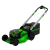 Газонокосилка самоходная Greenworks GD60LM51SP 60V аккумуляторная