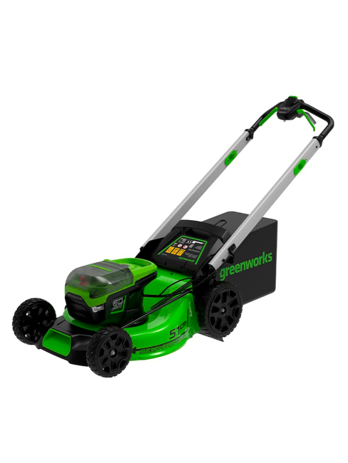 Газонокосилка самоходная Greenworks GD60LM51SP 60V аккумуляторная