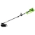 Триммер Greenworks GD40BC 40V аккумуляторный 