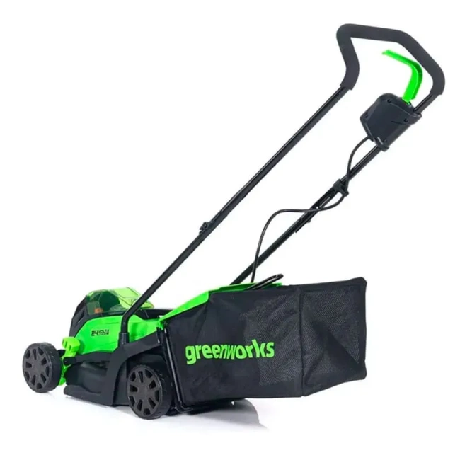 Газонокосилка Greenworks GD24LM33 24V аккумуляторная