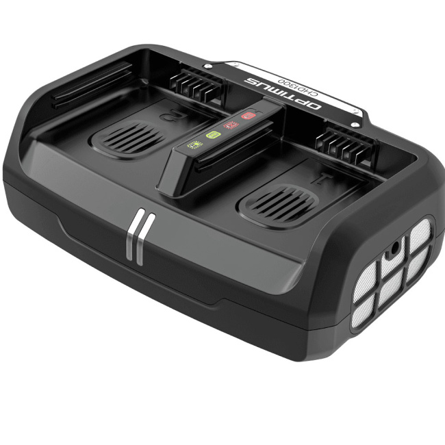 Ультрабыстрое двухпортовое зарядное устройство Greenworks CHD1300 82V