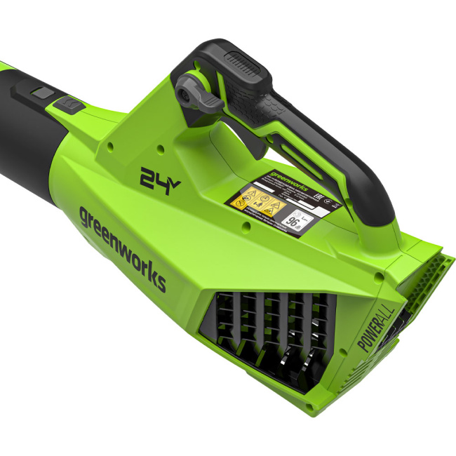 Воздуходувка Greenworks G24BIII 24V аккумуляторная