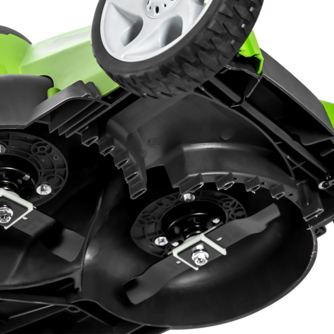Газонокосилка Greenworks TwinForce G40LM49DB 40V аккумуляторная