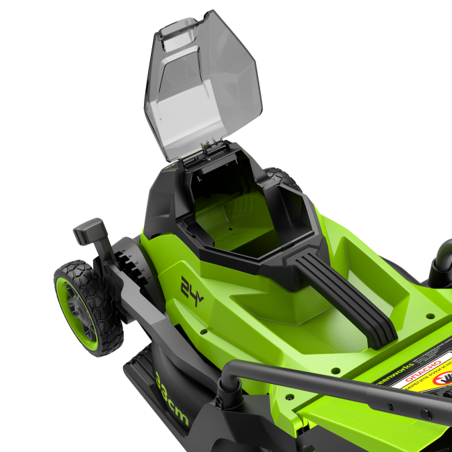 Газонокосилка Greenworks GD24LM331 24V аккумуляторная