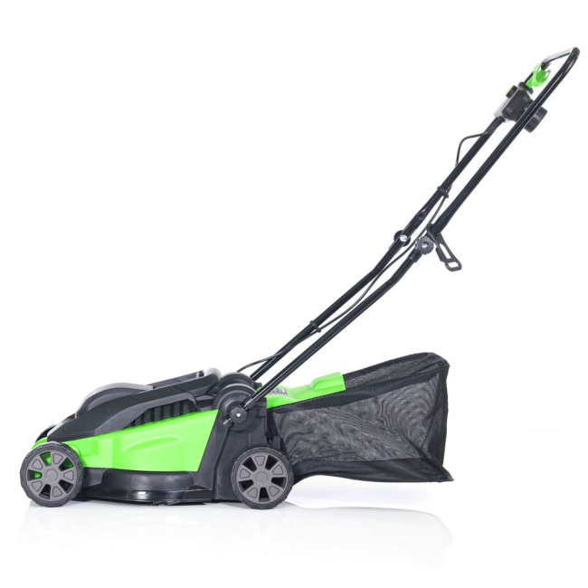 Газонокосилка Greenworks GD1200LM32 электрическая