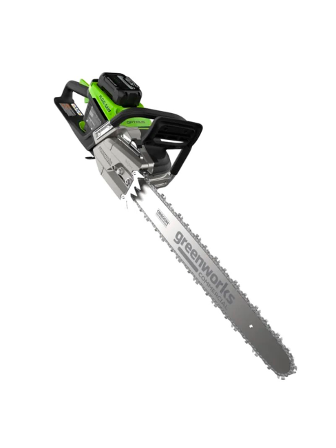 Пила цепная Greenworks OCS600 82V аккумуляторная
