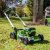 Газонокосилка самоходная Greenworks GD60LM51SP 60V аккумуляторная