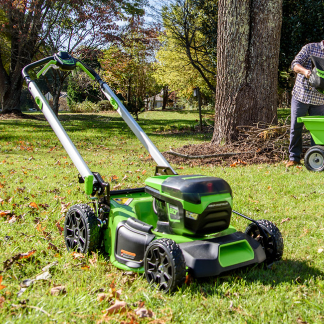 Газонокосилка самоходная Greenworks GD60LM51SP 60V аккумуляторная