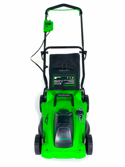 Газонокосилка Greenworks GD40LM16X 40V аккумуляторная