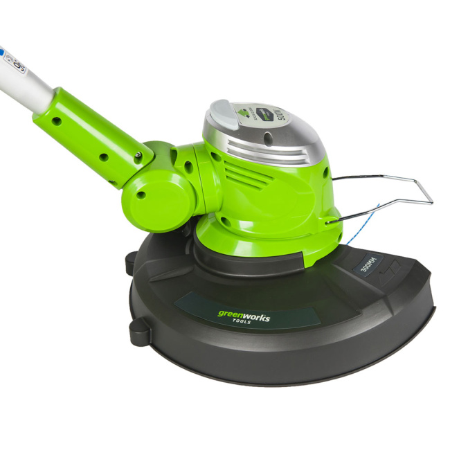 Триммер Greenworks GST5033M Deluxe электрический 