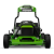 Газонокосилка самоходная Greenworks 82LM30S 82V аккумуляторная 