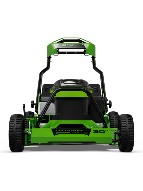 Газонокосилка самоходная Greenworks 82LM30S 82V аккумуляторная 