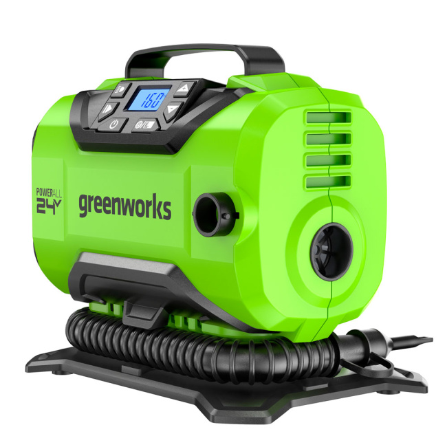 Компрессор Greenworks ACG301 24V аккумуляторный 