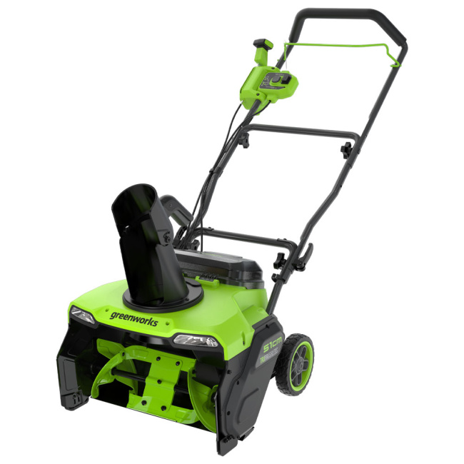Снегоуборщик Greenworks GD40STX2 40V аккумуляторный 