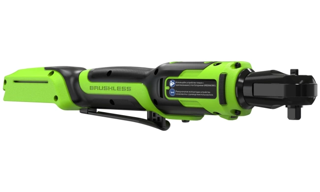 Гайковерт-трещотка Greenworks GD24RW 24V аккумуляторная