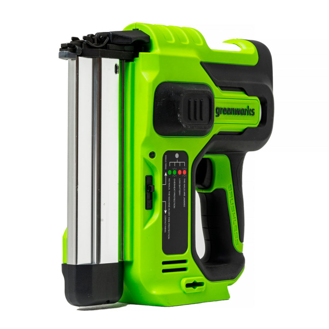 Нейлер Greenworks GD24BN 24V аккумуляторный 