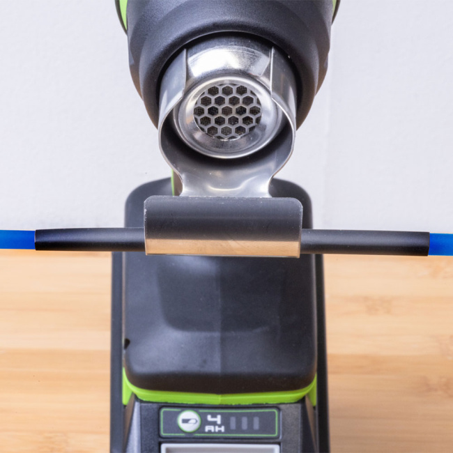 Строительный фен Greenworks HG3550 24V аккумуляторный