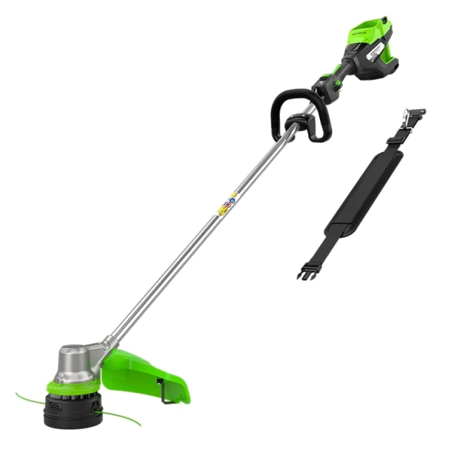 Триммер Greenworks ST121 82V аккумуляторный 