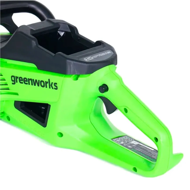 Пила цепная Greenworks GD40CS20X 40V аккумуляторная 