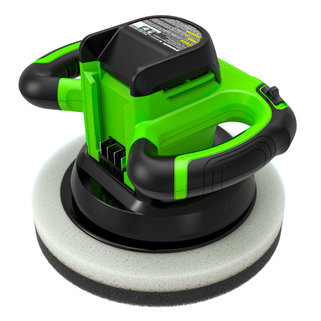 Полировальная машина аккумуляторная Greenworks G24BU10