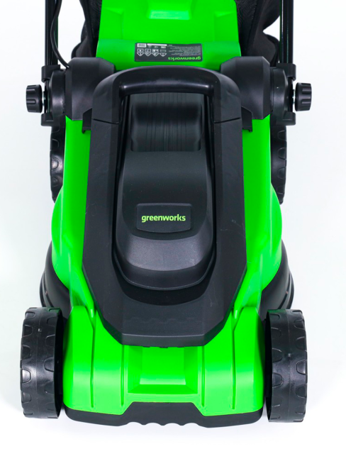 Газонокосилка Greenworks GD1200LM32 электрическая