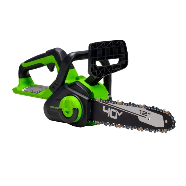 Пила цепная Greenworks G40CS30II 40V аккумуляторная 