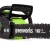 Цепная пила Greenworks GD40CS18K8 40V аккумуляторная 