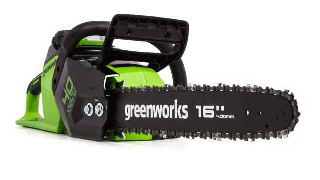 Цепная пила Greenworks GD40CS18K8 40V аккумуляторная 