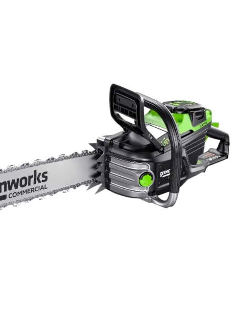 Пила цепная Greenworks OCS800 82V аккумуляторная