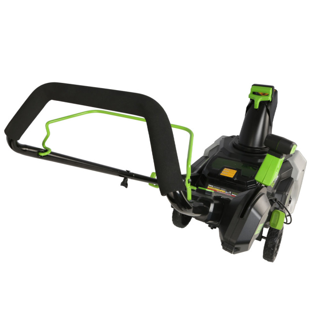 Снегоуборщик Greenworks GD82ST 82V аккумуляторный