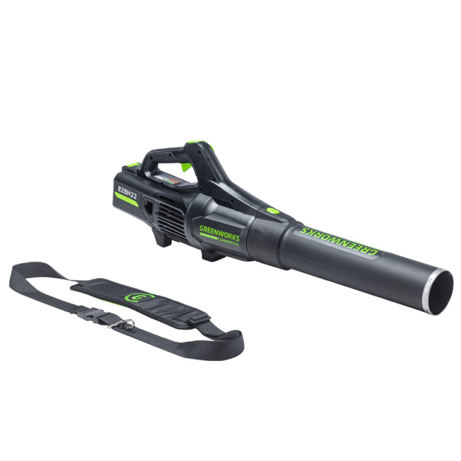 Воздуходувка Greenworks GD82ABII 82V аккумуляторный 