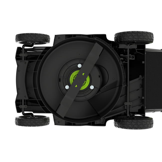 Газонокосилка Greenworks GD24X2LM411 24V аккумуляторная