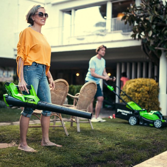 Воздуходувка Greenworks G40AB 40V аккумуляторная