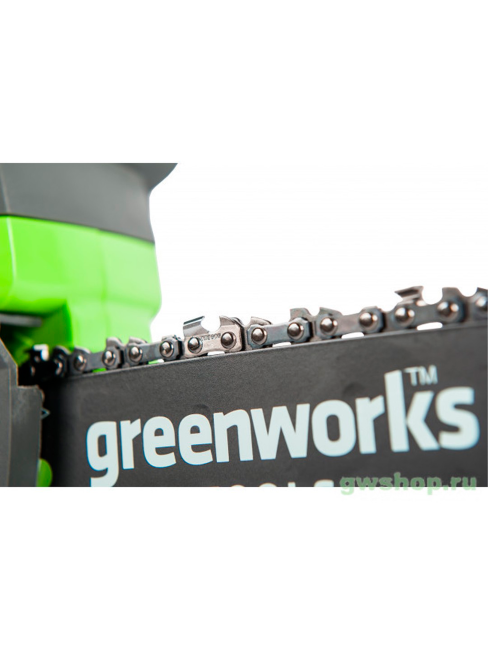 Пила цепная Greenworks G24CS25 24V аккумуляторная