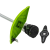 Триммер Greenworks GD60BCB 60V аккумуляторный