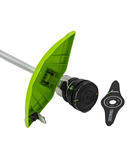 Триммер Greenworks GD60BCB 60V аккумуляторный