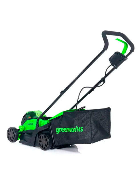 Газонокосилка Greenworks GD24LM33 24V аккумуляторная